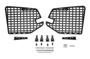 Lexus GX 470 Molle Storage Panels - Rear - DV8 Offroad - `03-`09
